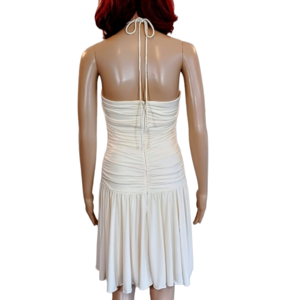 BCBG Ruched Dress Size Small - Picture 7 of 10